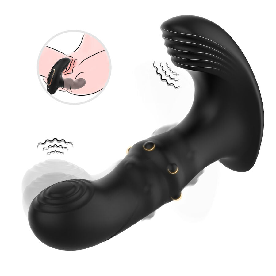 ARMONY - ANAL PROSTATA Sensorgerät FERNBEDIENUNG SCHWARZ