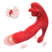 ARMONY - ANAL Sensory Device PANTY C AND G-SPOT STIMULATOR REMOTE CONTROL RED