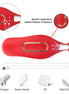 ARMONY - ANAL Sensory Device PANTY C AND G-SPOT STIMULATOR REMOTE CONTROL RED