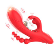 ARMONY - G-SPOT AND CLITORIS STIMULATOR Sensory Device RED