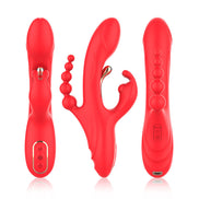 ARMONY - G-SPOT AND CLITORIS STIMULATOR Sensory Device RED