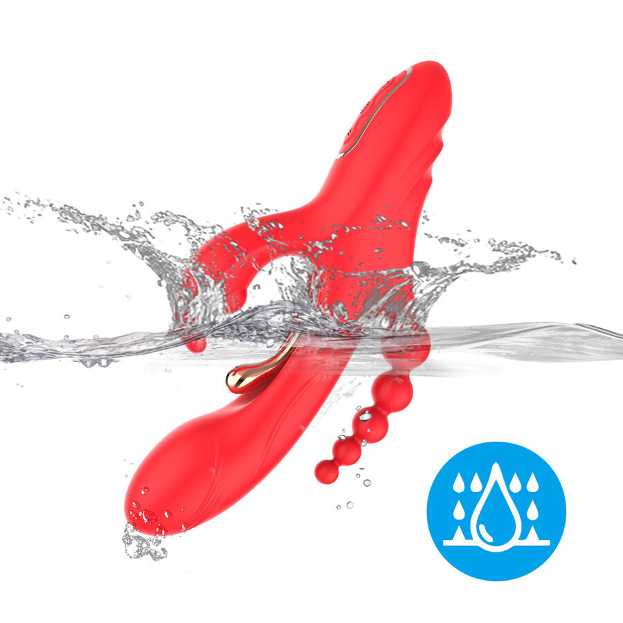 ARMONY - G-SPOT AND CLITORIS STIMULATOR Sensory Device RED