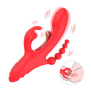 ARMONY - G-SPOT AND CLITORIS STIMULATOR Sensory Device RED