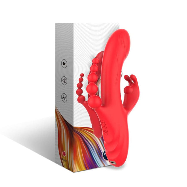 ARMONY - G-SPOT AND CLITORIS STIMULATOR Sensory Device RED