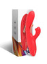 ARMONY - G-SPOT AND CLITORIS STIMULATOR Sensory Device WITH OSCILLATING TONGUE RED