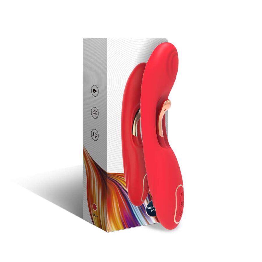 ARMONY - Sensory Device WITH OSCILLATING TONGUE RED