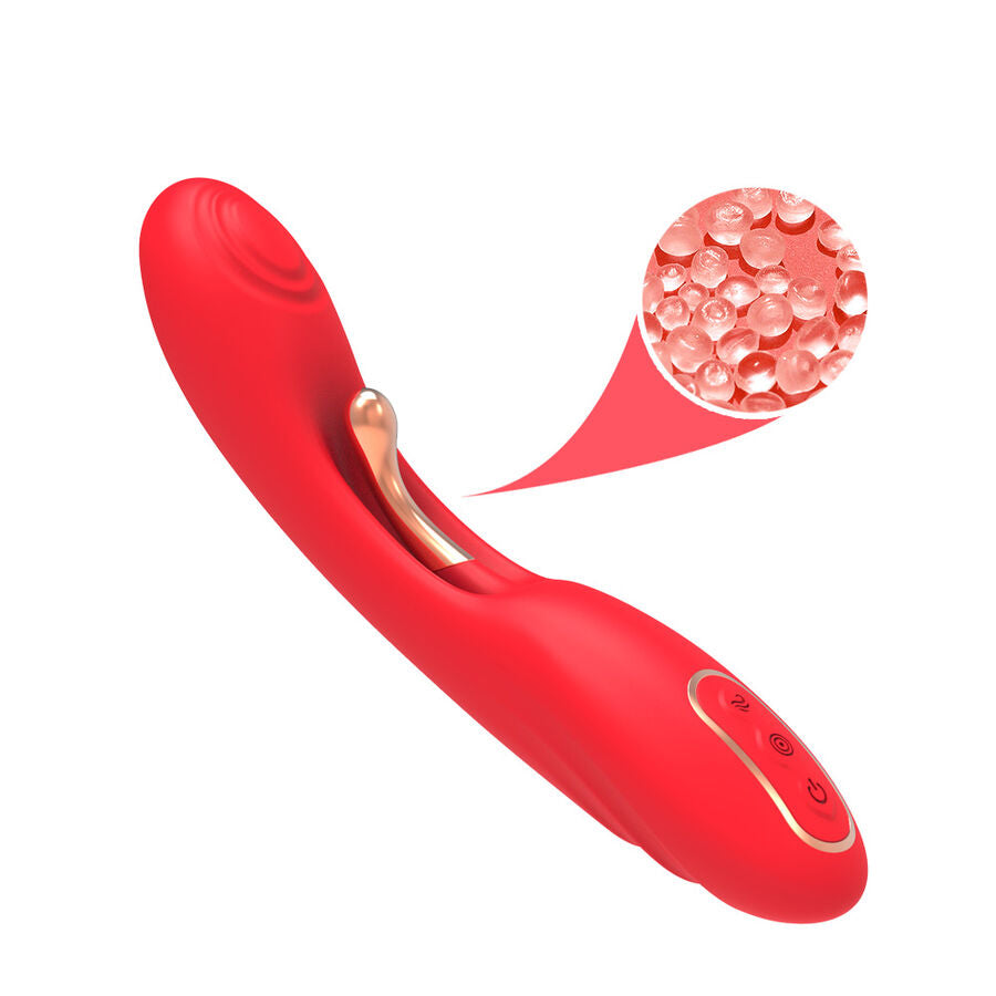 ARMONY - Sensory Device WITH OSCILLATING TONGUE RED