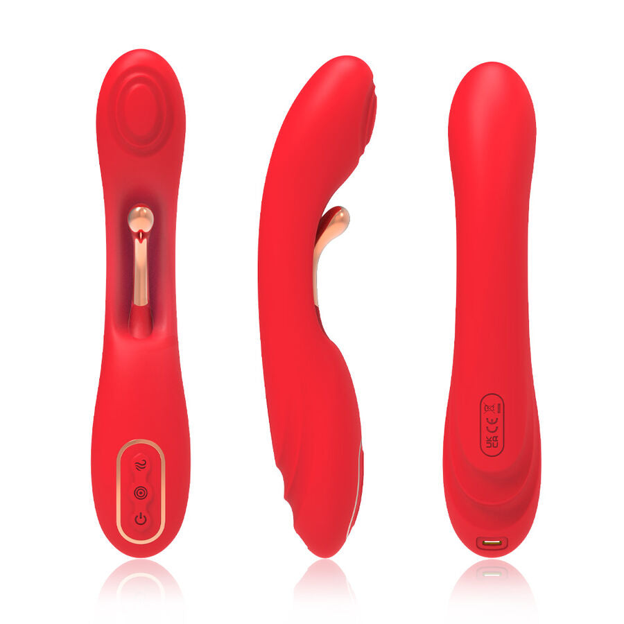 ARMONY - Sensory Device WITH OSCILLATING TONGUE RED