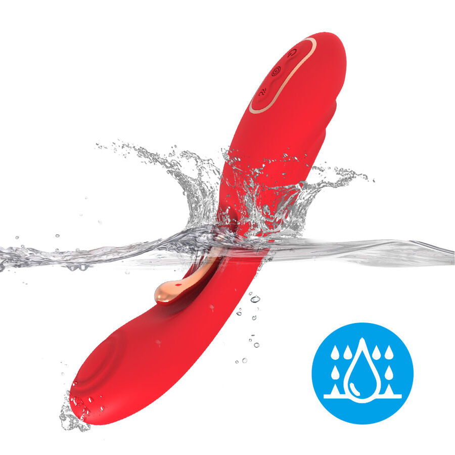 ARMONY - Sensory Device WITH OSCILLATING TONGUE RED