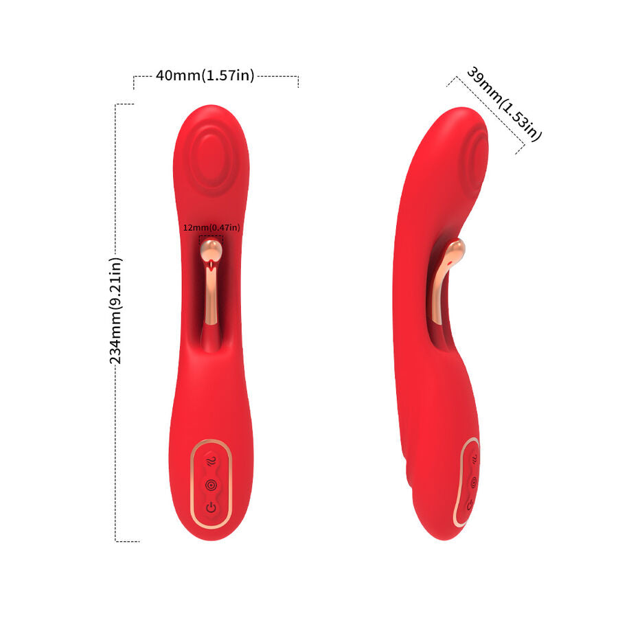 ARMONY - Sensory Device WITH OSCILLATING TONGUE RED