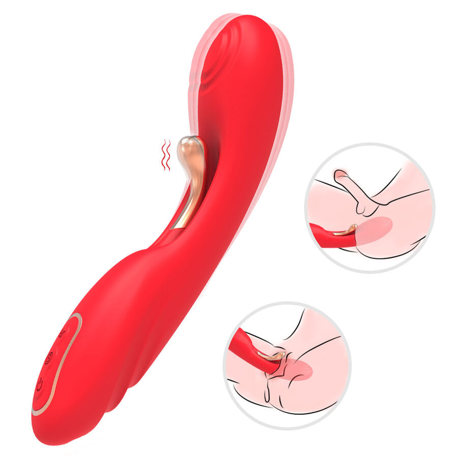 ARMONY - Sensory Device WITH OSCILLATING TONGUE RED