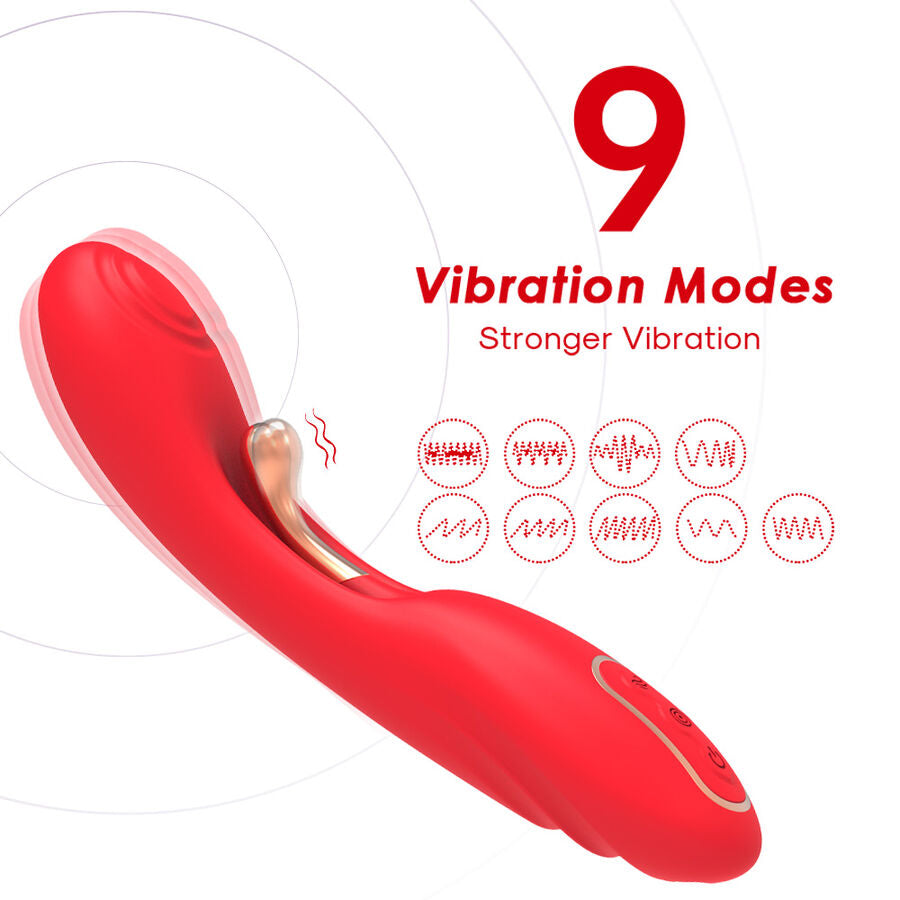 ARMONY - Sensory Device WITH OSCILLATING TONGUE RED