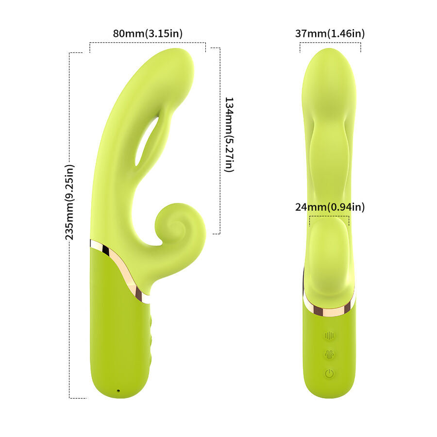 ARMONY - INFLABE POINT A TO STIMULATOR Sensory Device GREEN