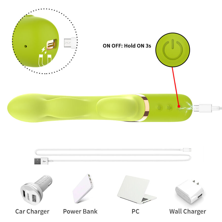 ARMONY - INFLABE POINT A TO STIMULATOR Sensory Device GREEN
