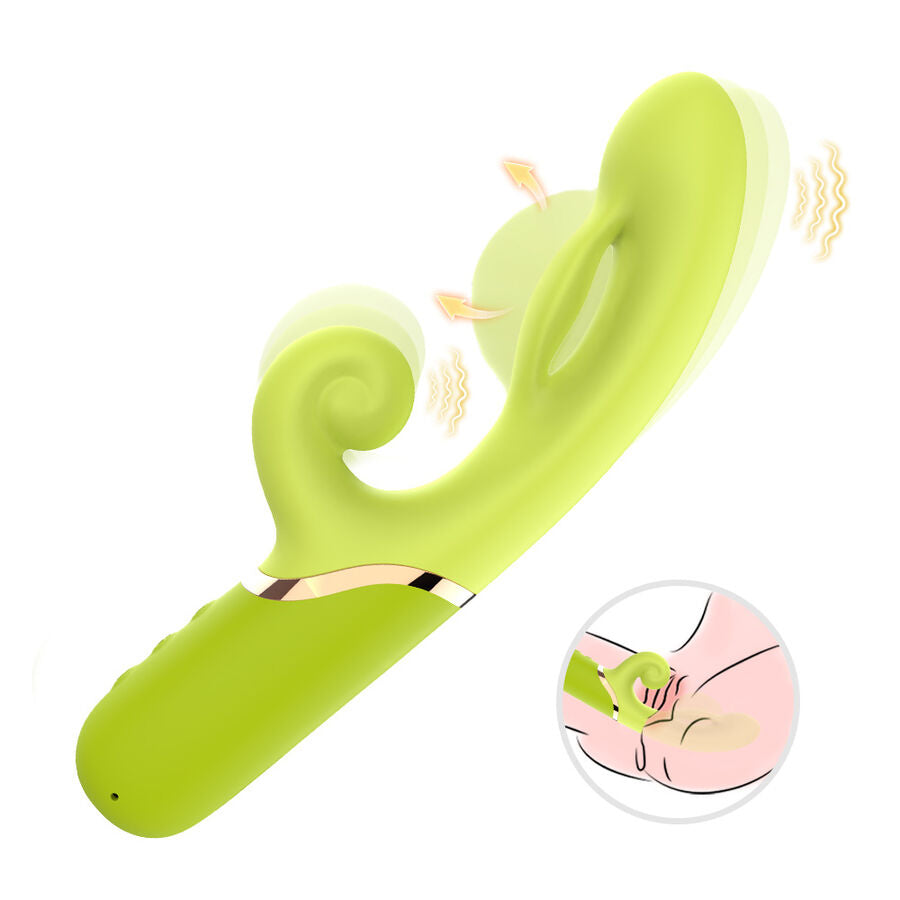 ARMONY - INFLABE POINT A TO STIMULATOR Sensory Device GREEN