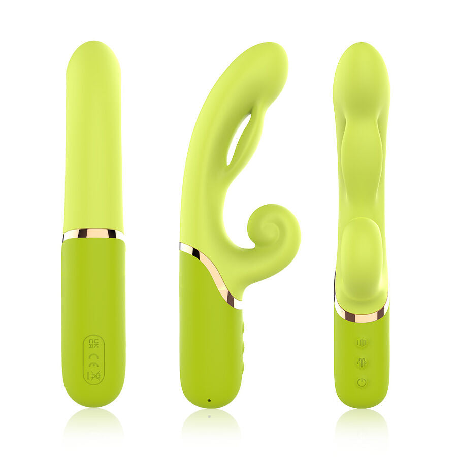 ARMONY - INFLABE POINT A TO STIMULATOR Sensory Device GREEN