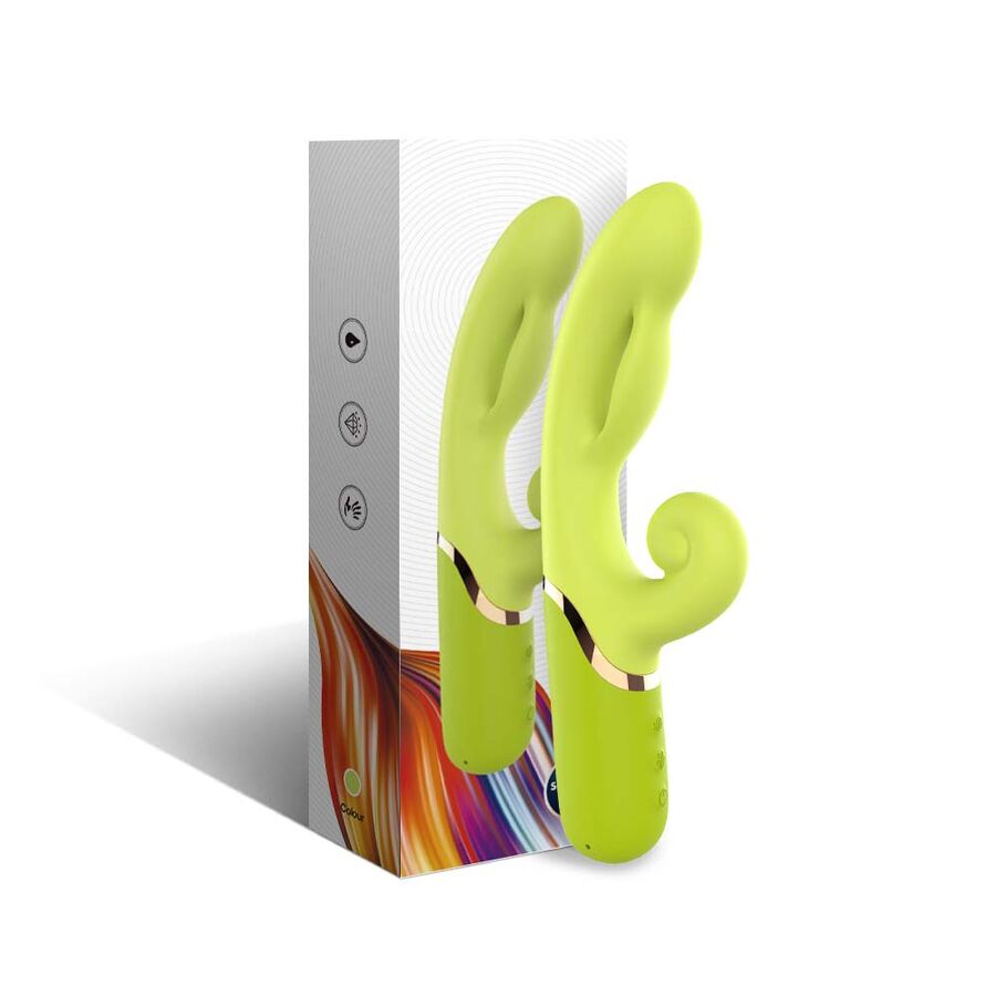 ARMONY - INFLABE POINT A TO STIMULATOR Sensory Device GREEN