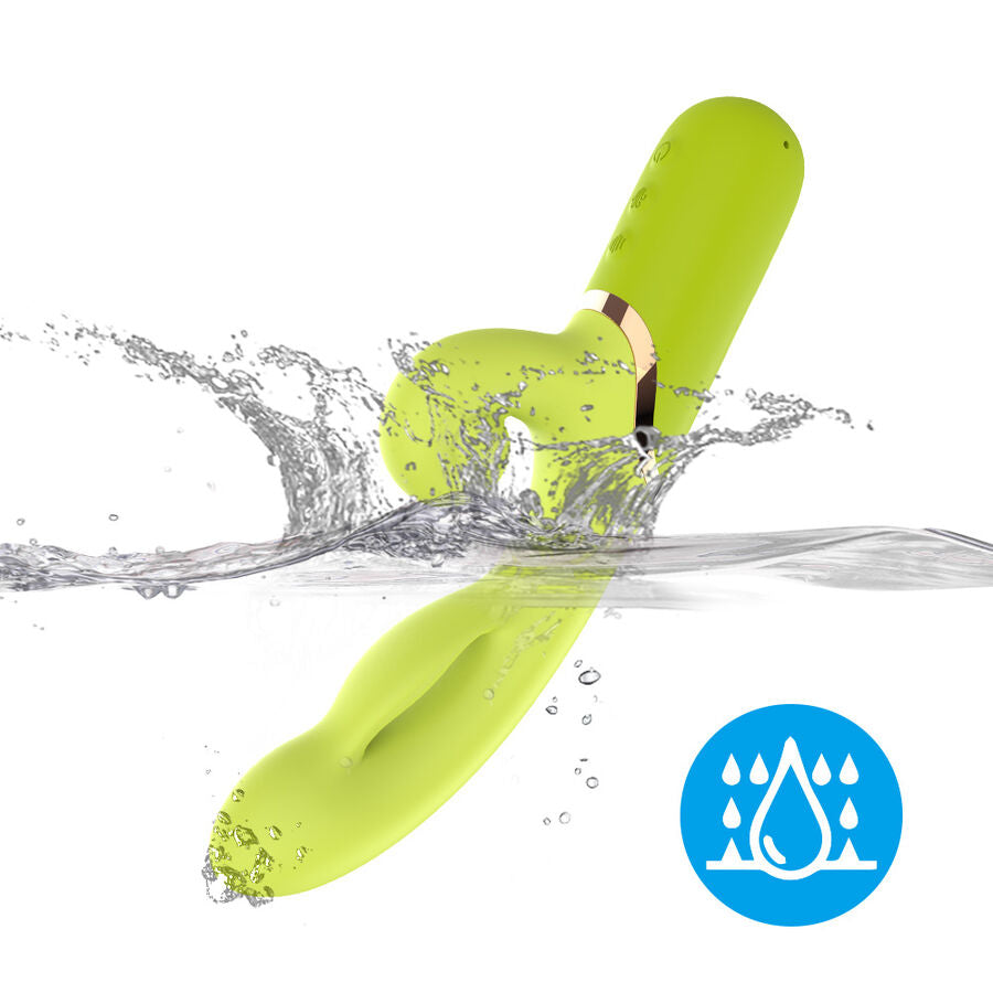 ARMONY - INFLABE POINT A TO STIMULATOR Sensory Device GREEN