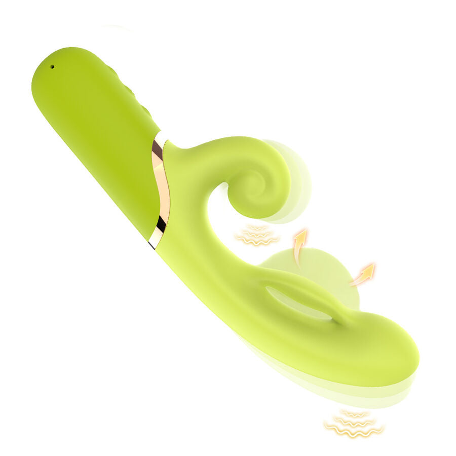ARMONY - INFLABE POINT A TO STIMULATOR Sensory Device GREEN