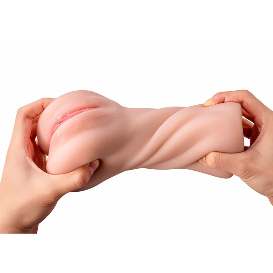 XISE - ELAINE VAGINA MASTEURBATOR MIT VIBRATION