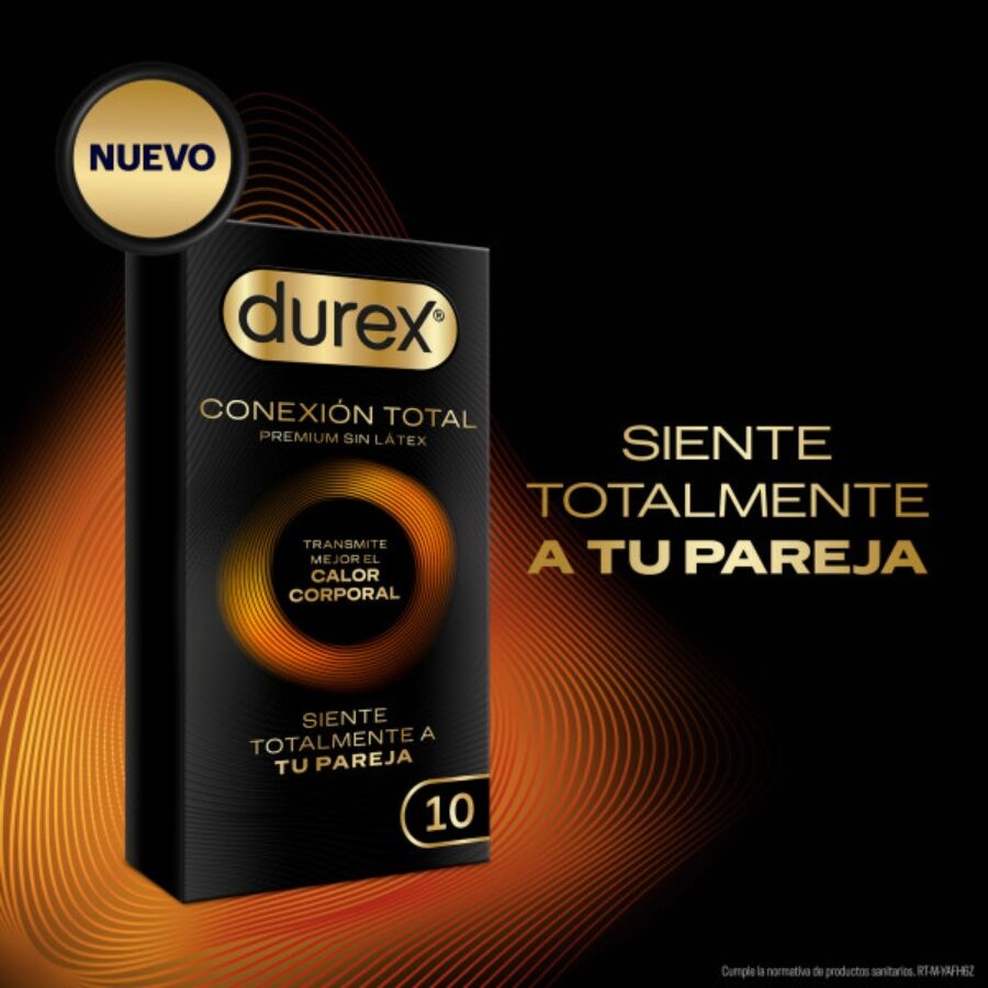 DUREX - TOTAL CONNECTION ULTRA FEIN LATEXFREI 10 STÜCK