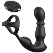 ANAL FANTASY ELITE COLLECTION - VIBRATING ANAL RING AND MASSAGER WITH REMOTE CONTROL