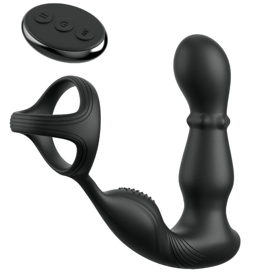 ANAL FANTASY ELITE COLLECTION - VIBRATING ANAL RING AND MASSAGER WITH REMOTE CONTROL
