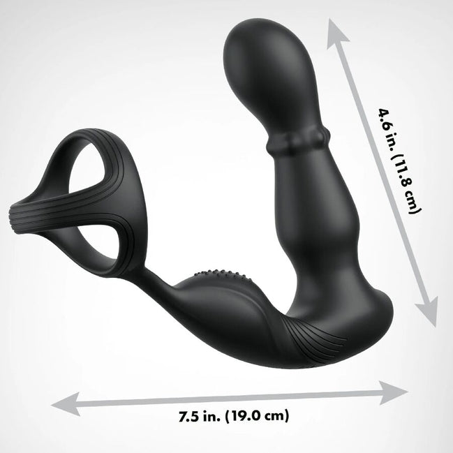 ANAL FANTASY ELITE COLLECTION - VIBRATING ANAL RING AND MASSAGER WITH REMOTE CONTROL