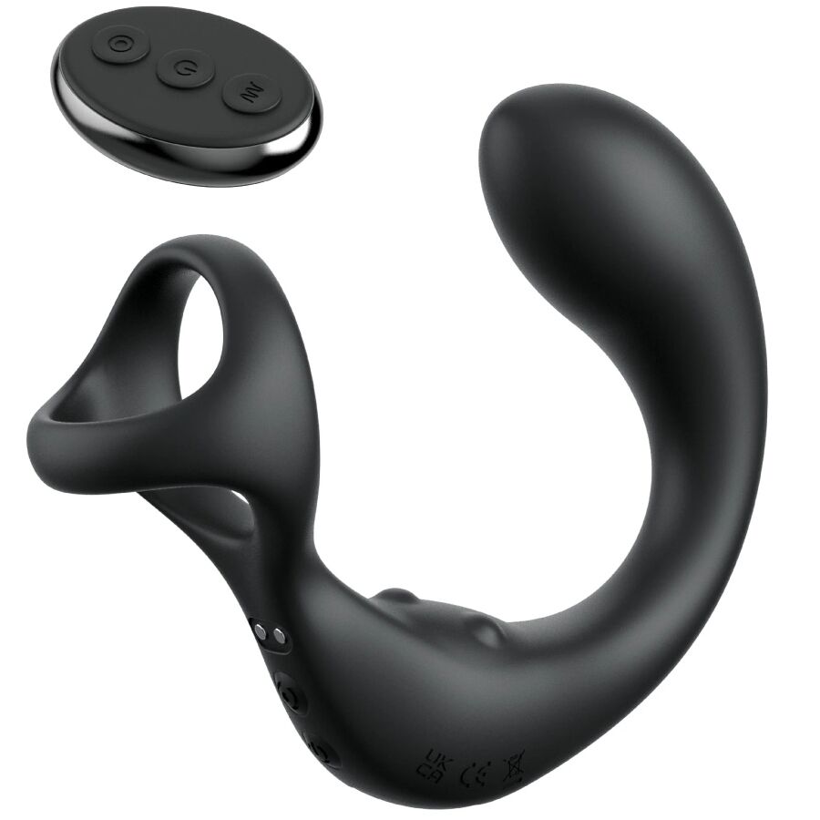 ANAL FANTASY ELITE COLLECTION - VIBRIERENDER ANALMASSAGER MIT FERNBEDIENUNG