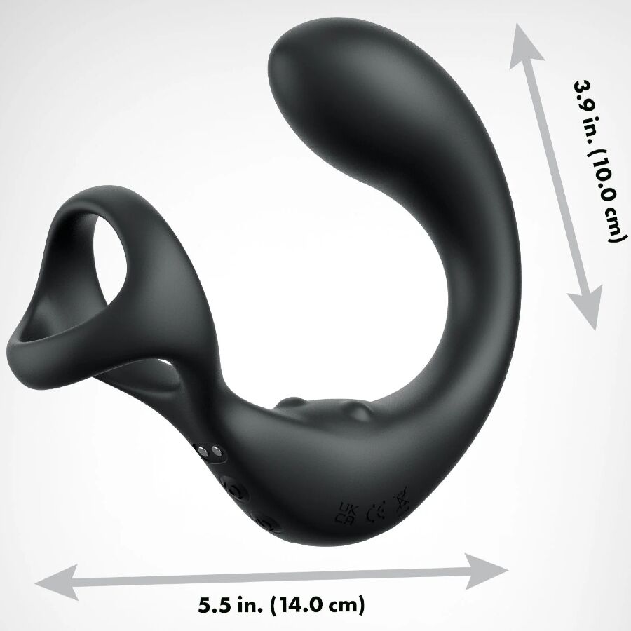 ANAL FANTASY ELITE COLLECTION - VIBRIERENDER ANALMASSAGER MIT FERNBEDIENUNG