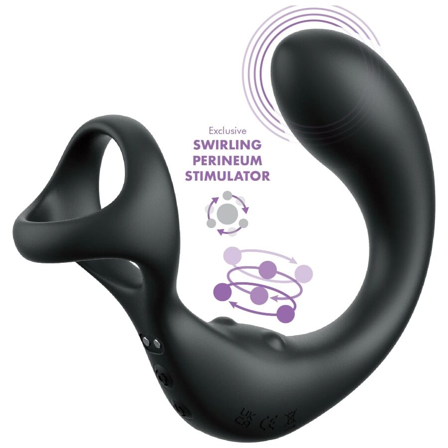 ANAL FANTASY ELITE COLLECTION - VIBRIERENDER ANALMASSAGER MIT FERNBEDIENUNG