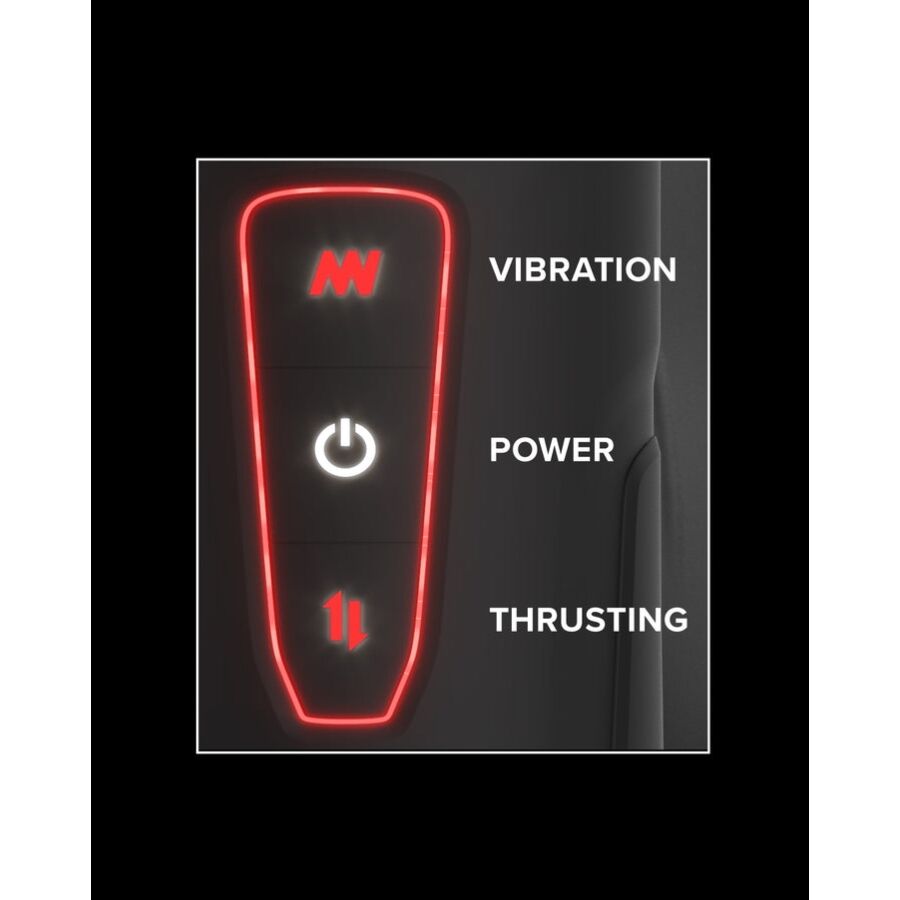 PDX ELITE - MILK ME HOTTER AUTOMATISCHER MASTURBATOR MIT STOSS- UND WÄRMEFUNKTION VIBRATION