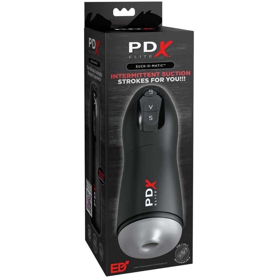 PDX ELITE – SUCK-O-MATIC AUTOMATISCHER SAUG-MASTURBATOR