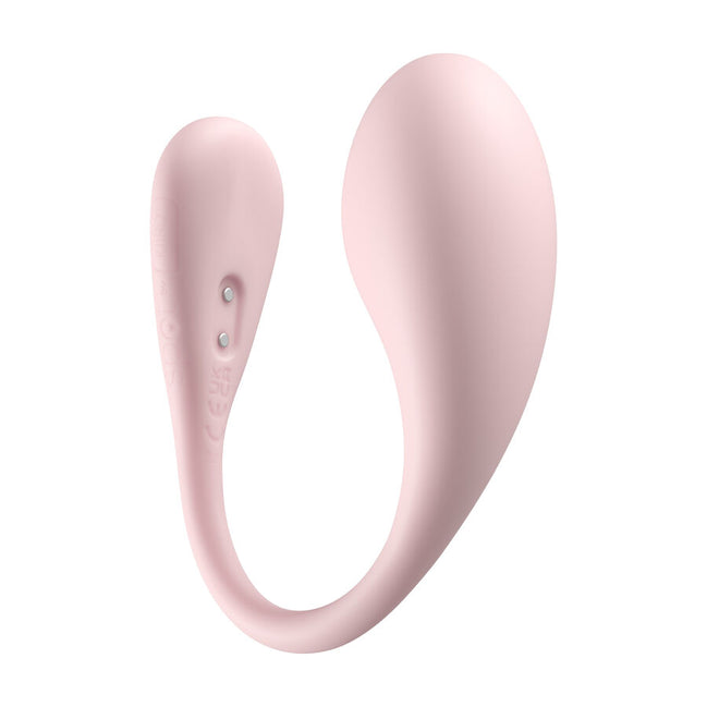 KIIROO - SPOT KISS ME U-Förmiges Sensorgerät PINK