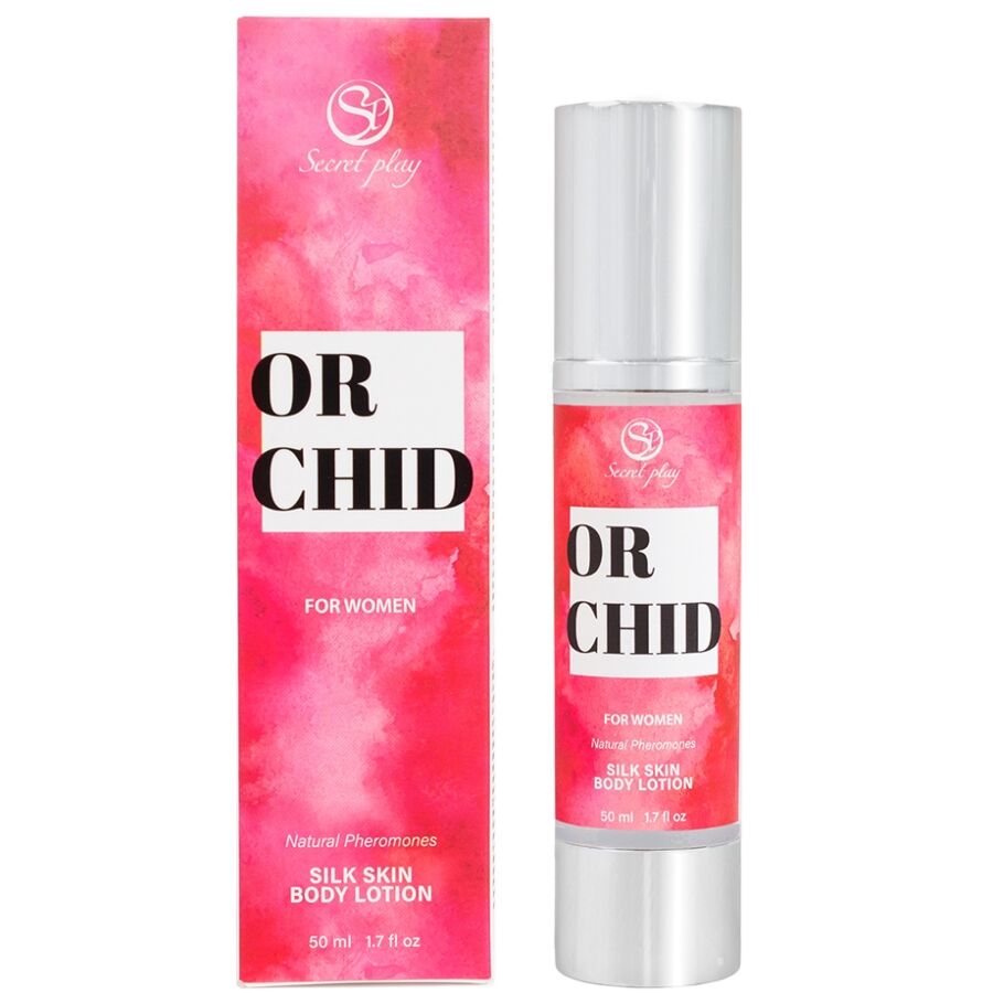 SECRETPLAY - ORCHID SILK HAUTLotion FÜR DAMEN 50 ML