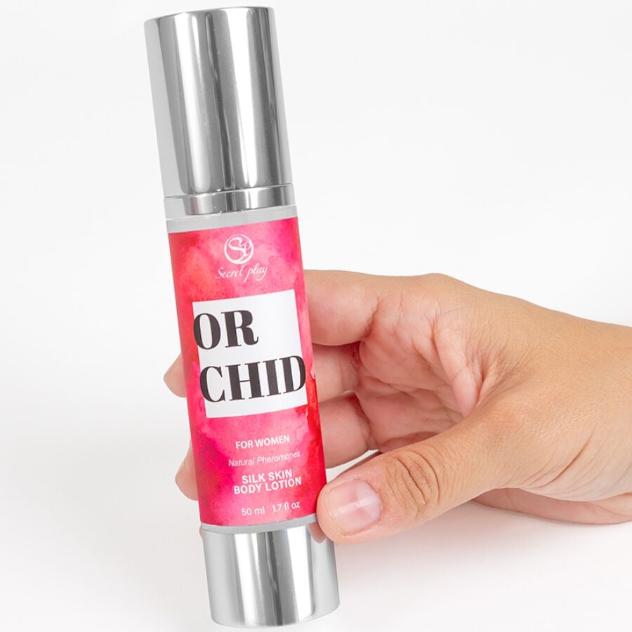 SECRETPLAY - ORCHID SILK HAUTLotion FÜR DAMEN 50 ML