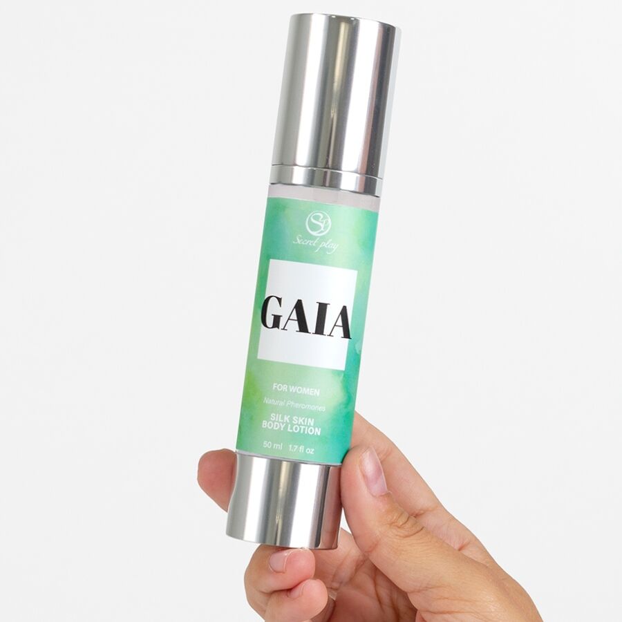 SECRETPLAY - GAIA SILK HAUTLotion FÜR FRAUEN 50 ML
