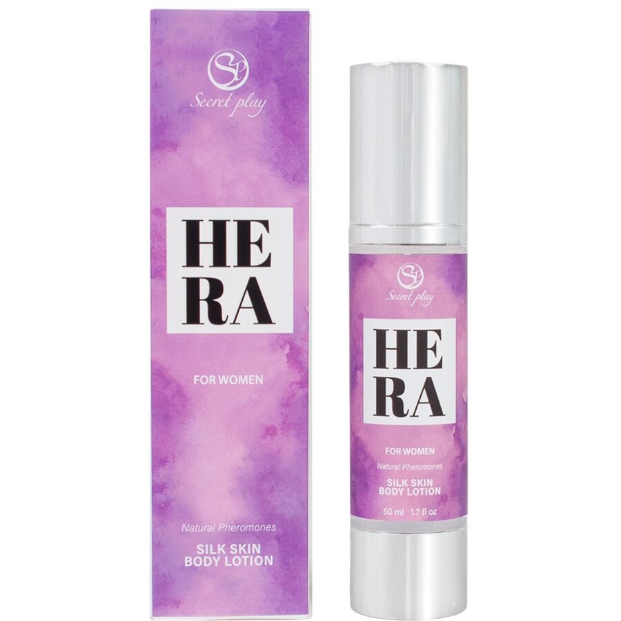 SECRETPLAY - HERA SILK HAUTCREME FÜR FRAUEN 50 ML