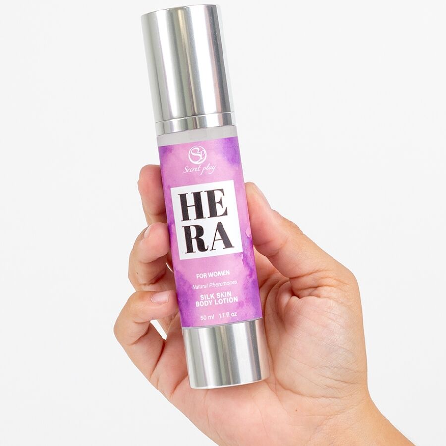 SECRETPLAY - HERA SILK HAUTCREME FÜR FRAUEN 50 ML