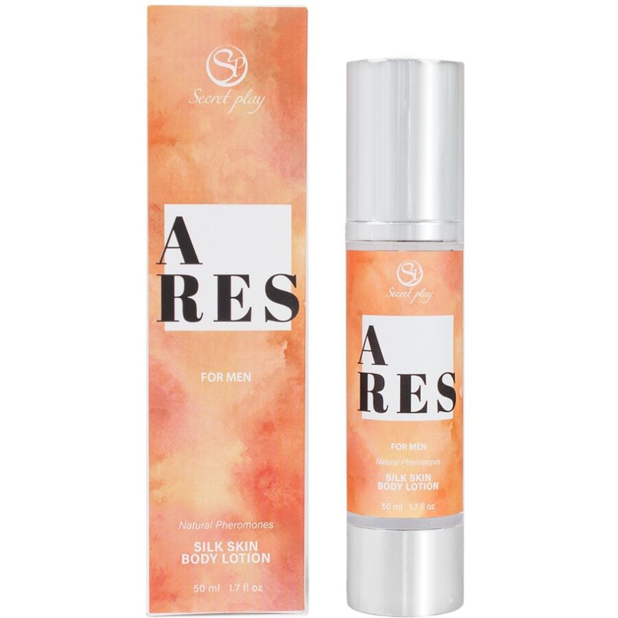 SECRETPLAY - ARES SILK SKIN LOTION FÜR MÄNNER 50 ML