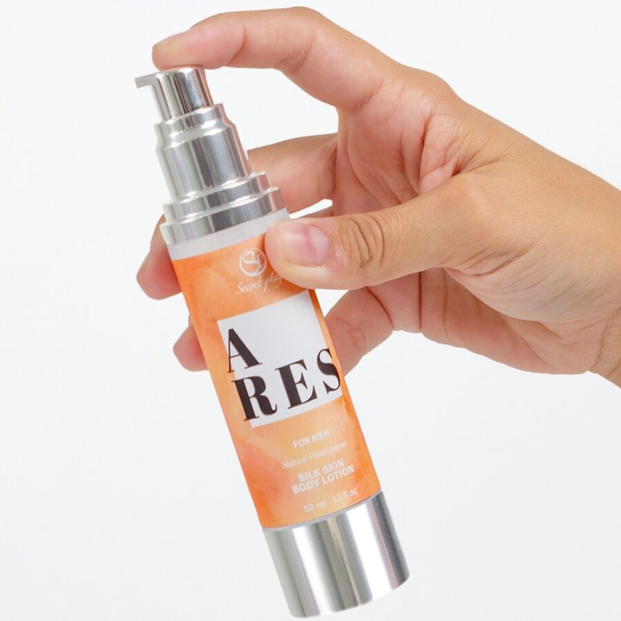 SECRETPLAY - ARES SILK SKIN LOTION FÜR MÄNNER 50 ML