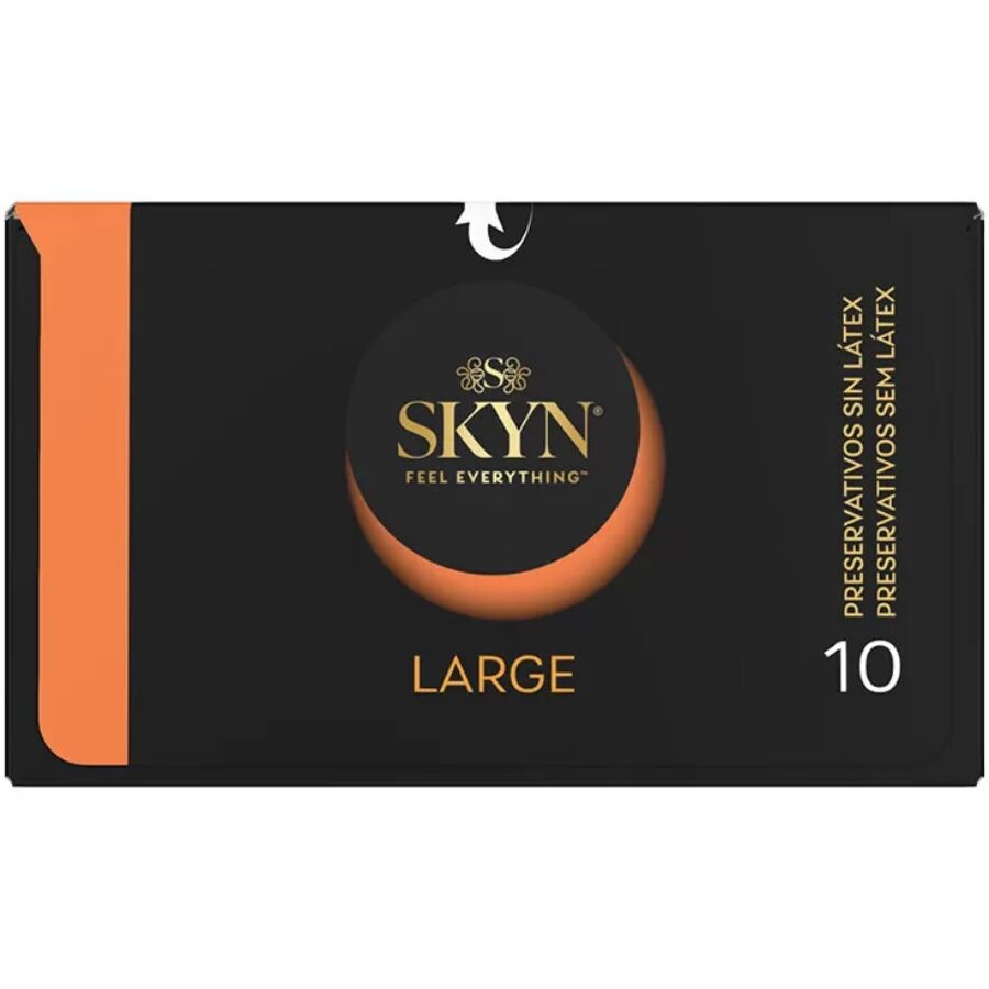 SKYN – GRÖSSE EXTRA ANPASSUNG KONDOME 10 STÜCK