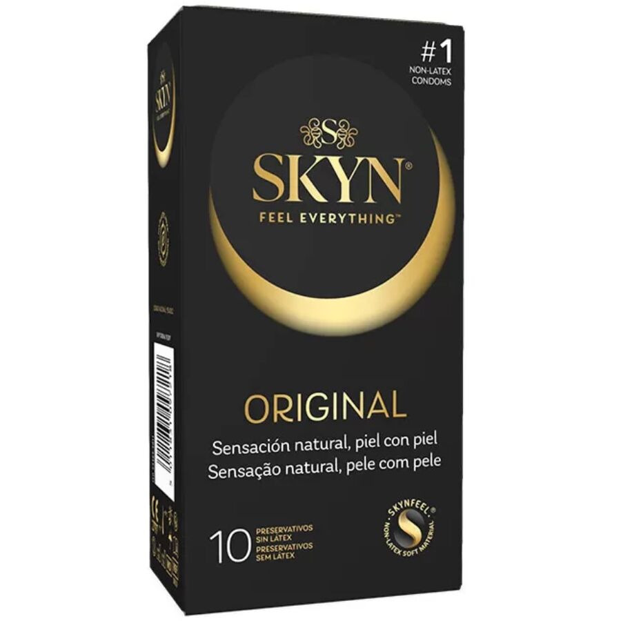 SKYN – ORIGINAL KONDOM NATÜRLICHES GEFÜHL 10 STÜCK