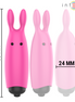INTENSE - HOPPER PINK VIBRATING BULLET 8.3 X 2.4 CM