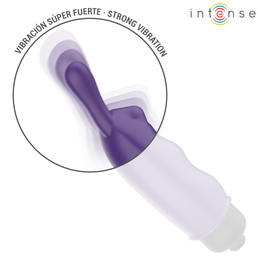 INTENSE - MYSTIC PURPLE VIBRIERENDER BULLET 8,7 X 2,4 CM