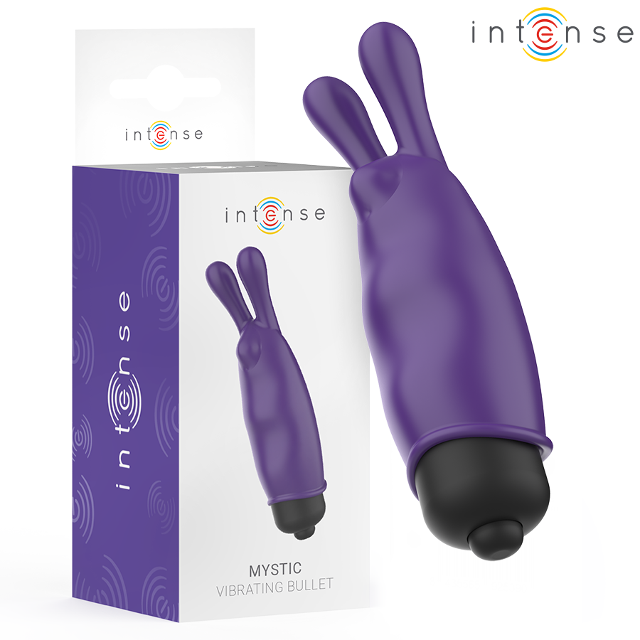 INTENSE - MYSTIC PURPLE VIBRIERENDER BULLET 8,7 X 2,4 CM