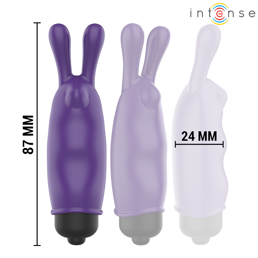 INTENSE - MYSTIC PURPLE VIBRIERENDER BULLET 8,7 X 2,4 CM