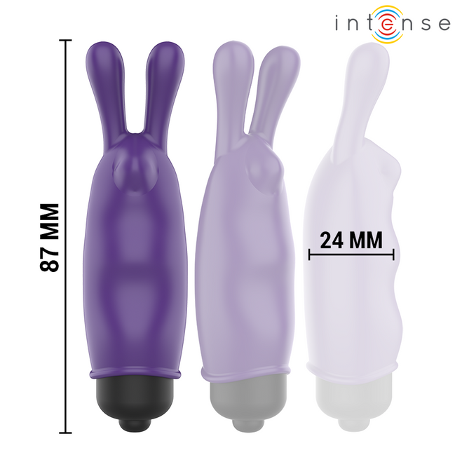 INTENSE - MYSTIC PURPLE VIBRIERENDER BULLET 8,7 X 2,4 CM