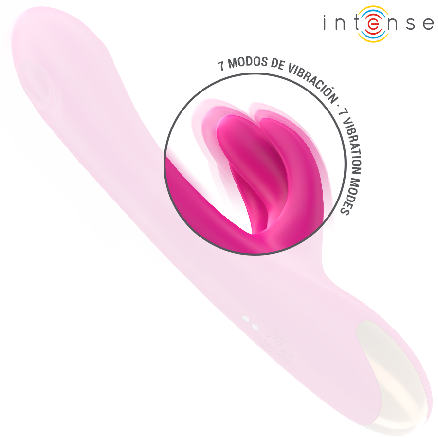 INTENSE - BRITNEY MULTIFUNCTION RABBIT Sensory Device 23 CM PINK