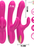 INTENSE - BRITNEY MULTIFUNCTION RABBIT Sensory Device 23 CM PINK